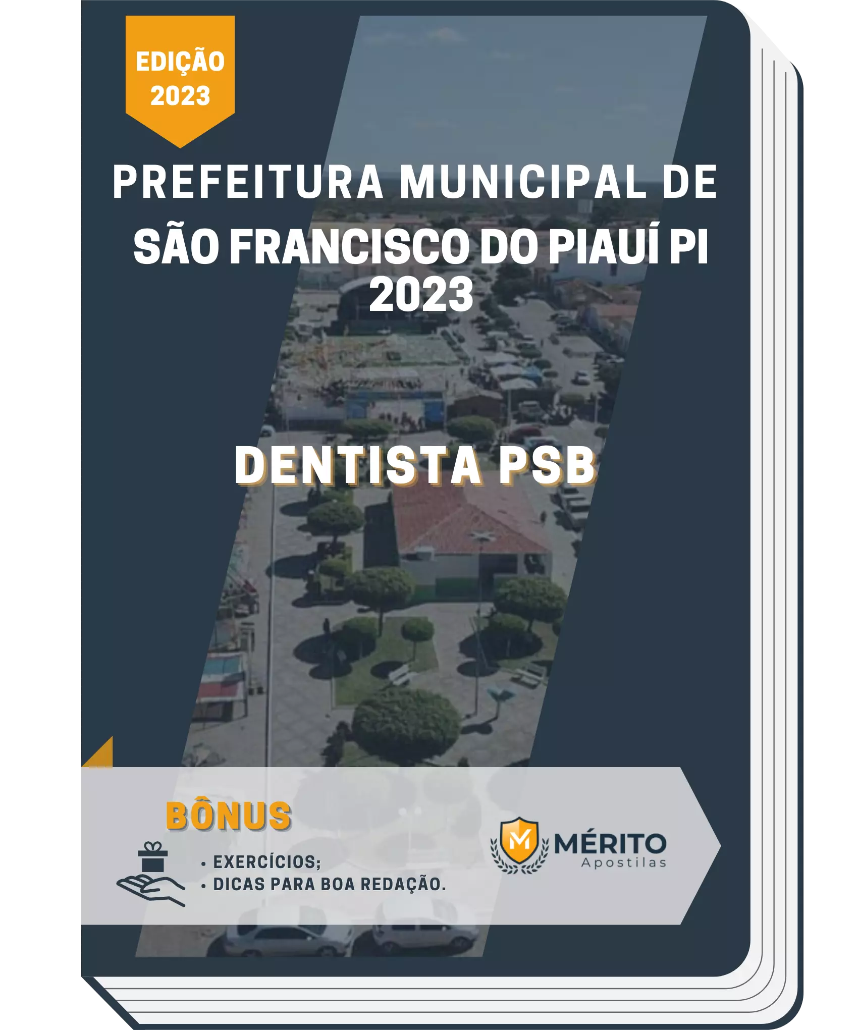 Apostila Dentista PSB Prefeitura de São Francisco do Piauí PI 2023