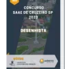 Apostila Desenhista Concurso SAAE de Cruzeiro SP 2023