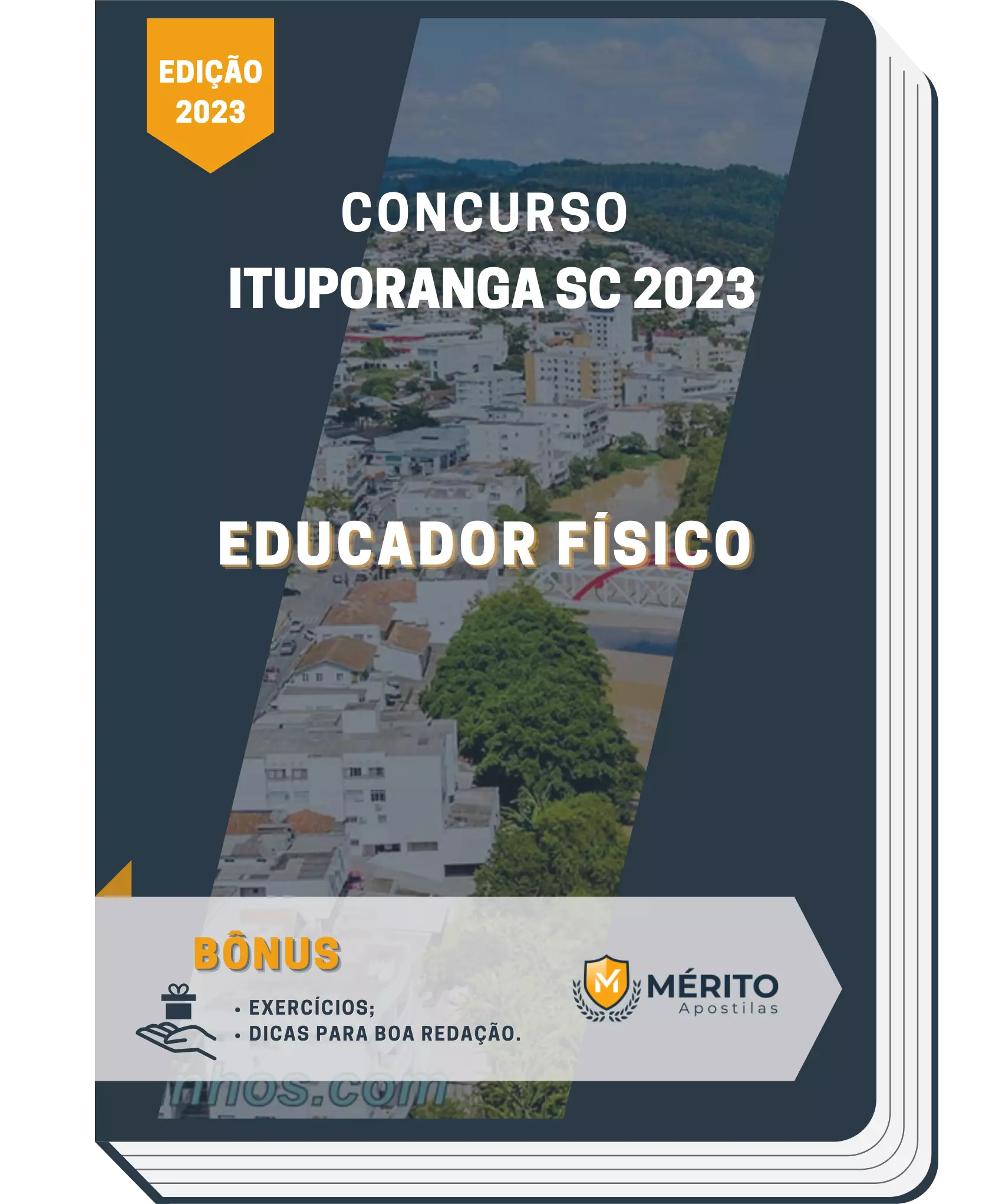 Apostila Educador Físico Concurso Ituporanga SC 2023