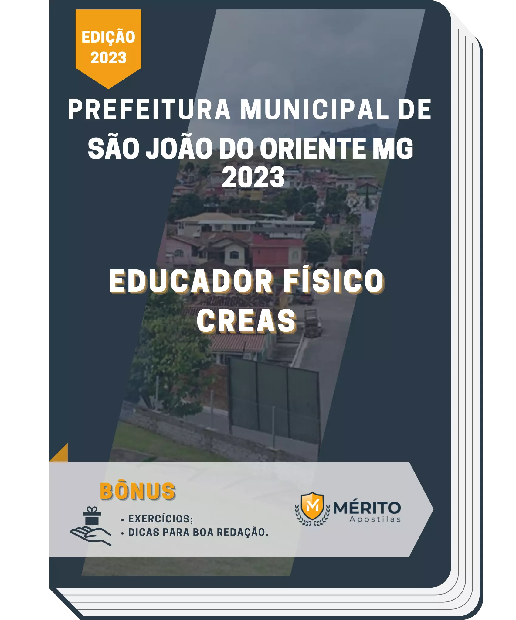 Apostila Educador Físico CREAS Prefeitura de São João do Oriente MG 2023