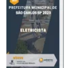 Apostila Eletricista Prefeitura de São Carlos SP 2023