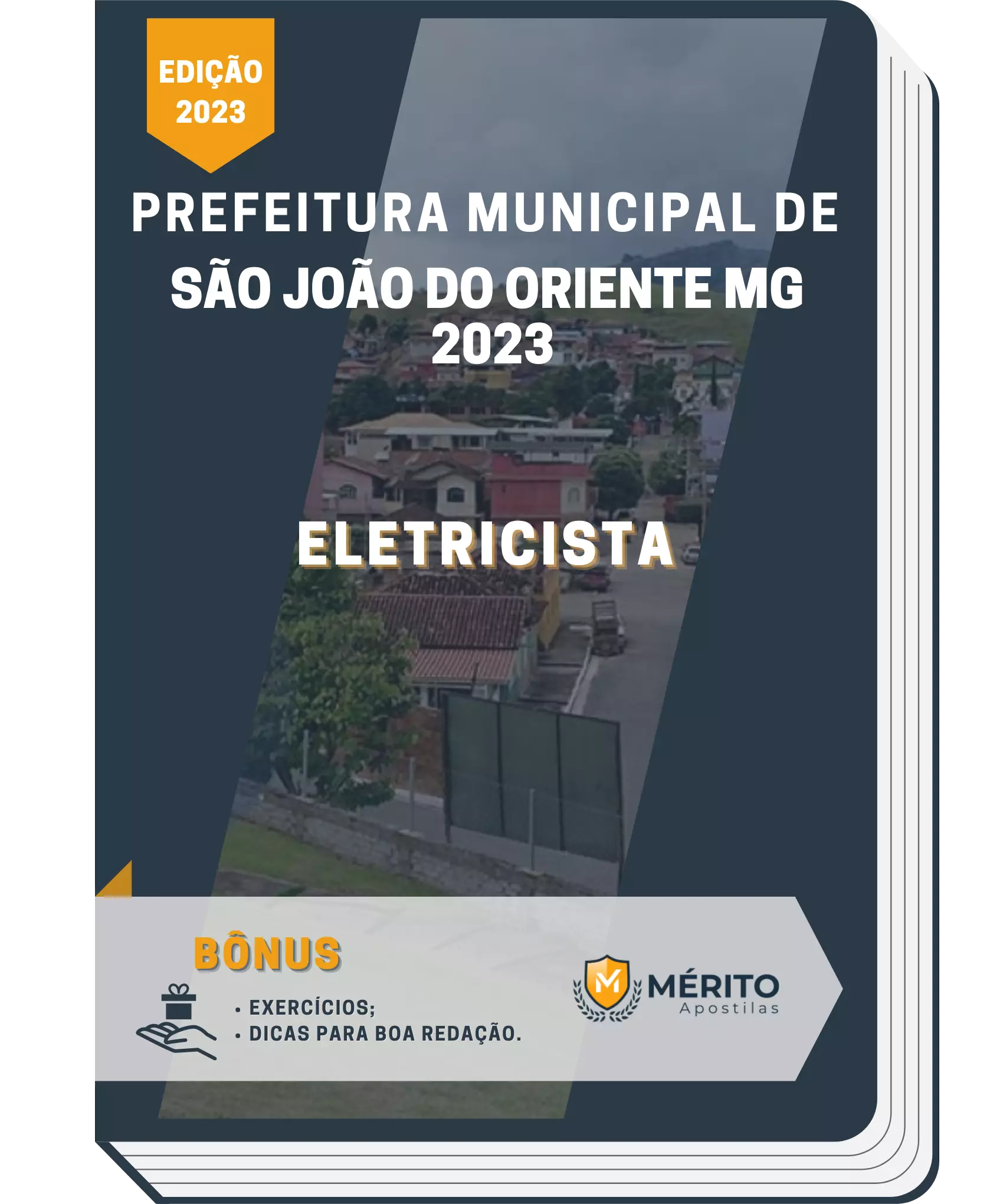 Apostila Eletricista Prefeitura de São João do Oriente MG 2023