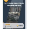 Apostila Eletricista Prefeitura de Cascavel PR 2023