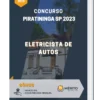 Apostila Eletricista de Autos Concurso Piratininga SP 2023