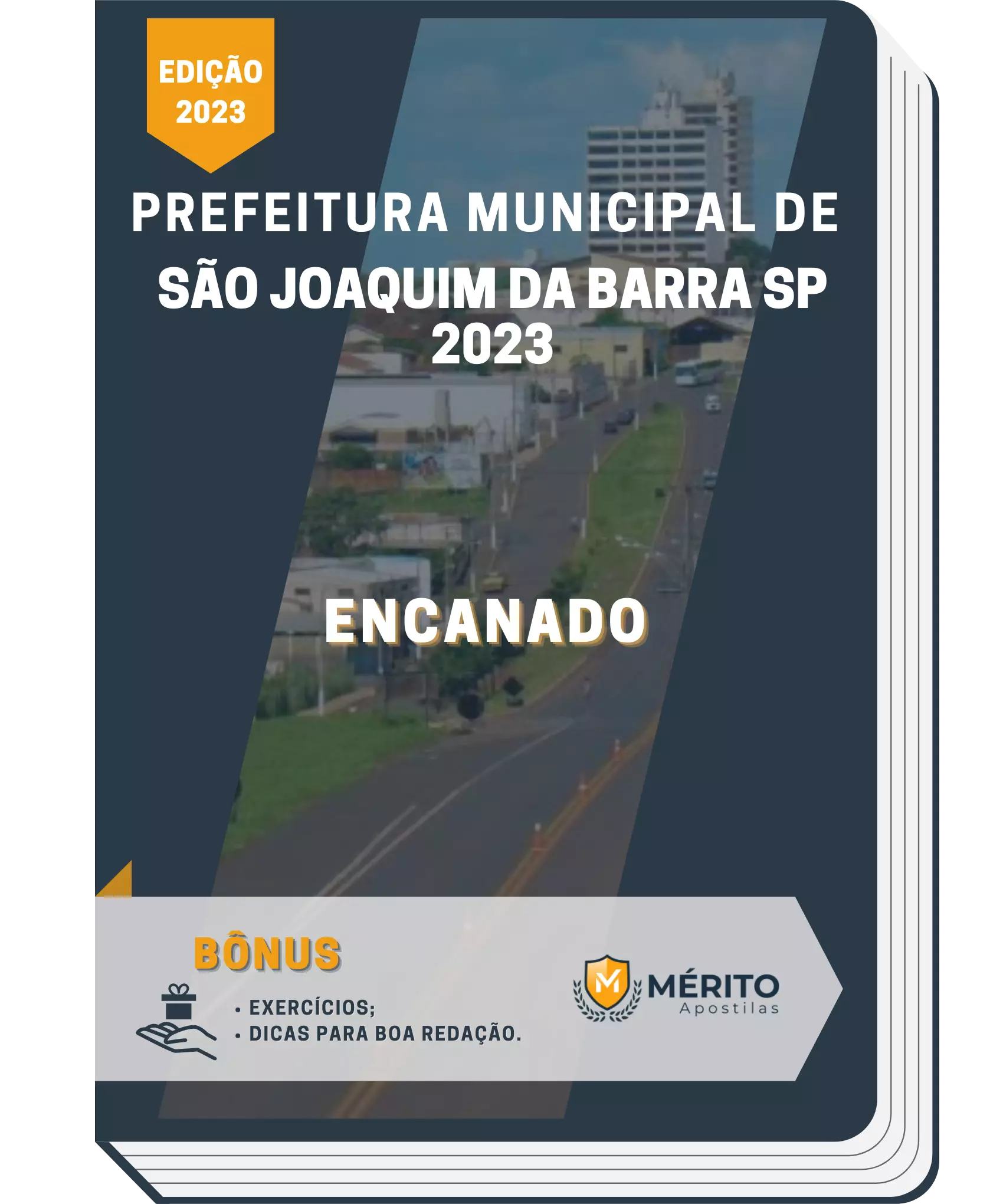 Apostila Encanado Prefeitura de São Joaquim da Barra SP 2023