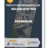 Apostila Encanador Prefeitura de São Carlos SP 2023
