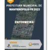 Apostila Enfermeira Prefeitura de Manfrinópolis PR 2023
