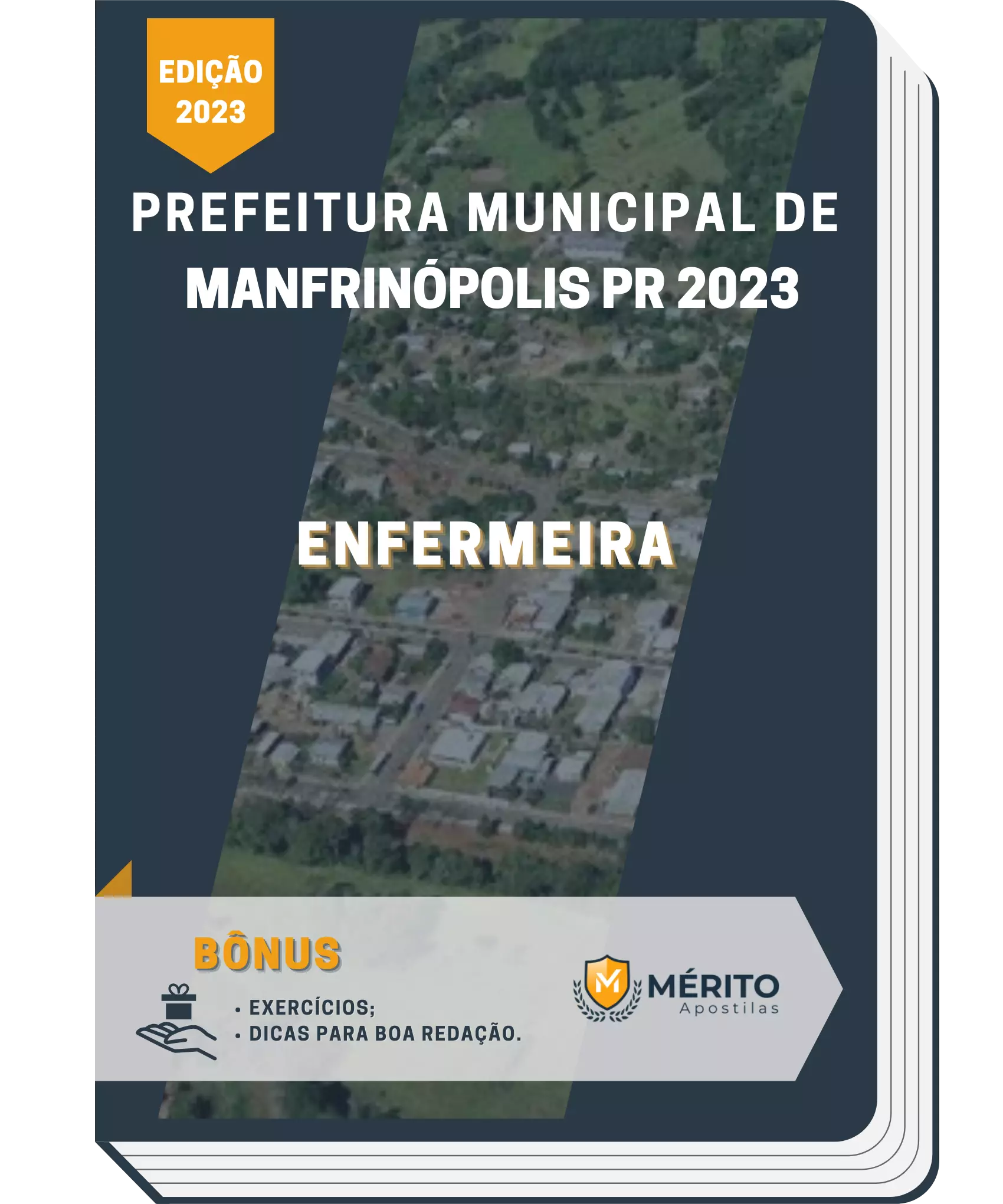 Apostila Enfermeira Prefeitura de Manfrinópolis PR 2023