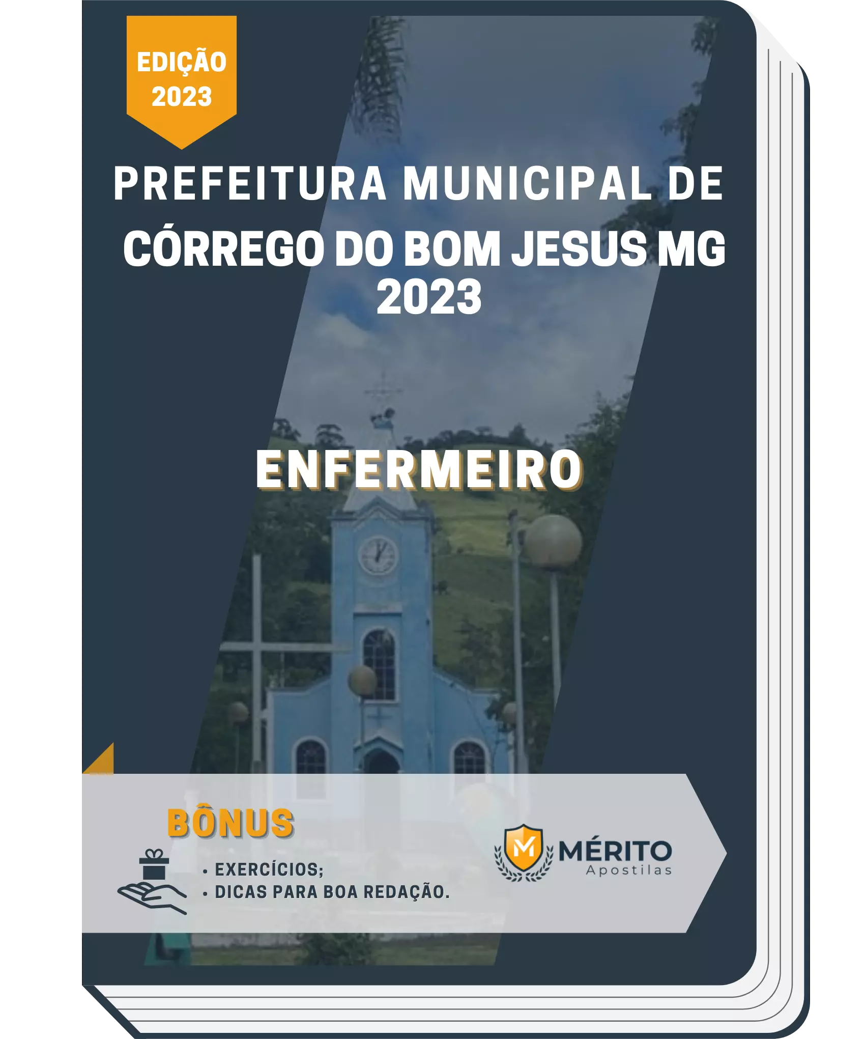 Apostila Enfermeiro Prefeitura de Córrego do Bom Jesus MG 2023