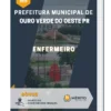 Apostila Enfermeiro Prefeitura de Ouro Verde do Oeste PR 2023