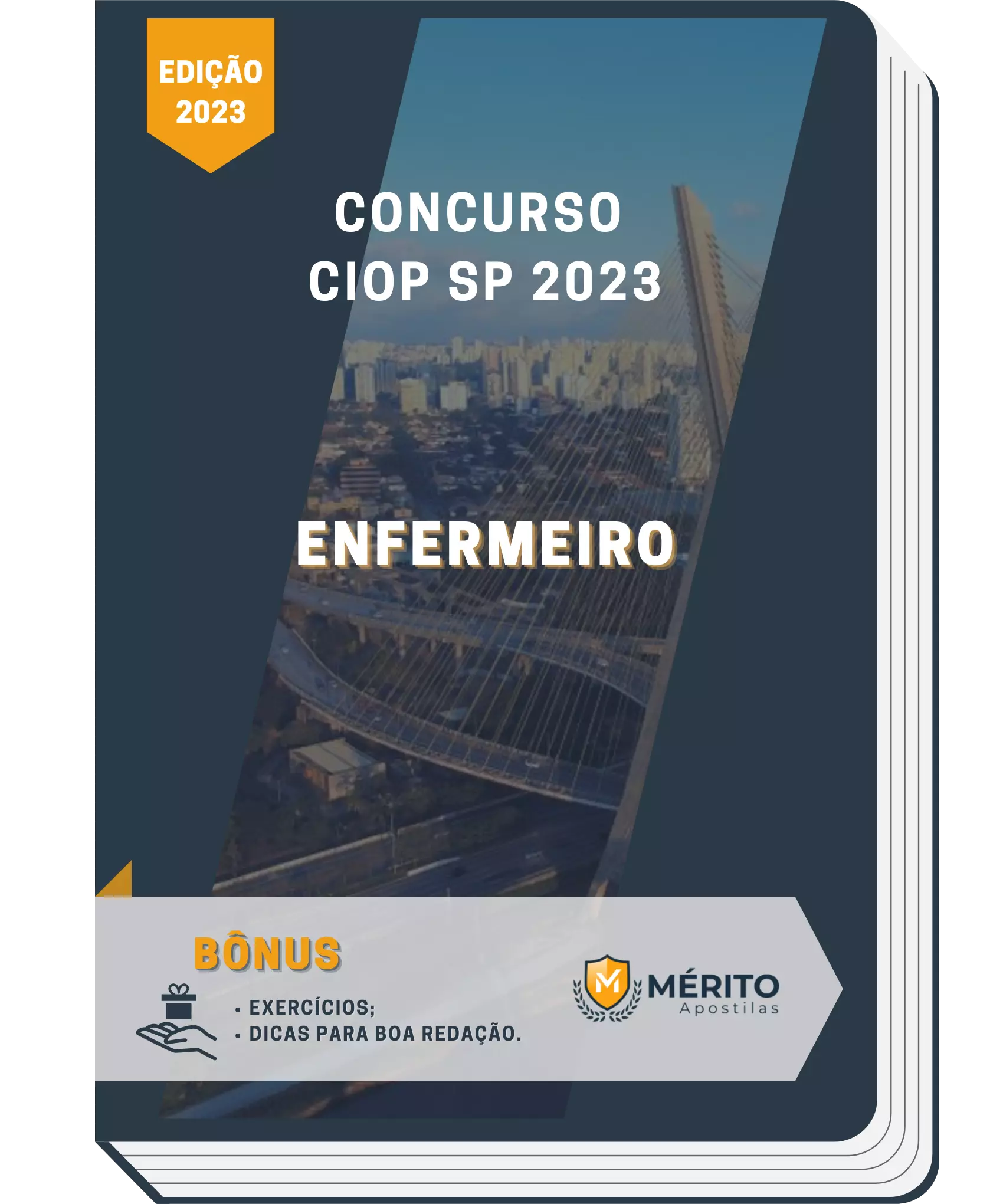 Apostila Enfermeiro Concurso CIOP SP 2023