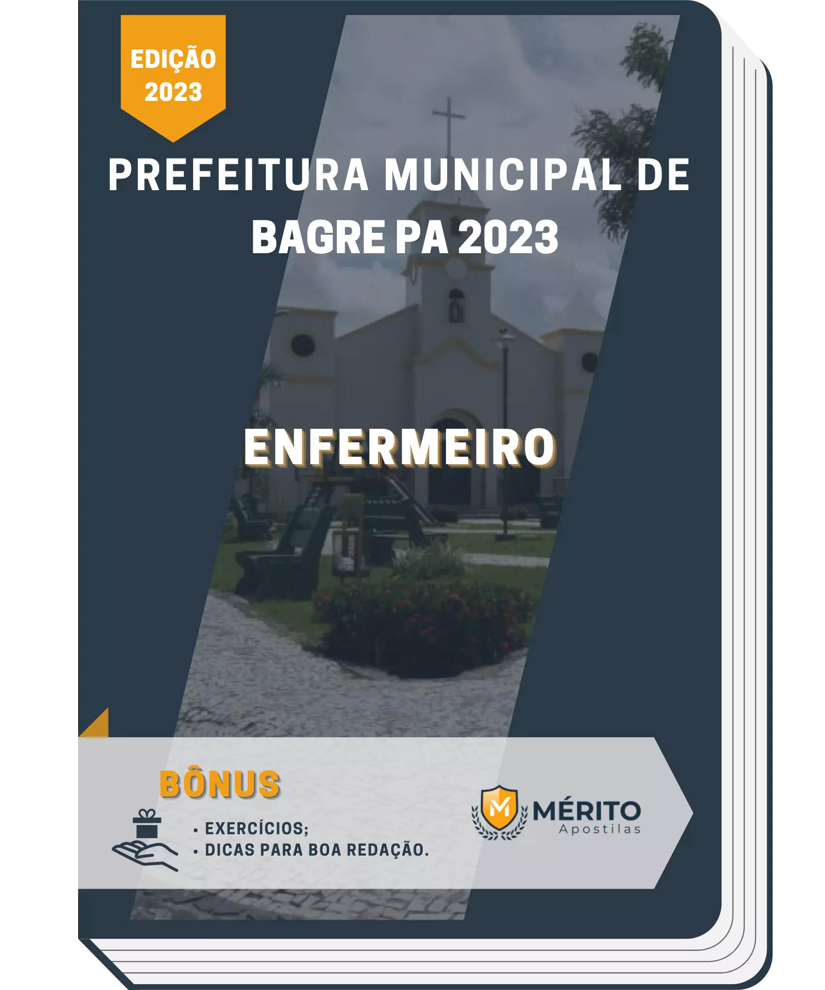 Apostila Enfermeiro Prefeitura de Bagre PA 2023