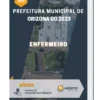 Apostila Enfermeiro Prefeitura de Orizona GO 2023
