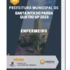 Apostila Enfermeiro Prefeitura de Santa Rita do Passa Quatro SP 2023