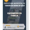 Apostila Enfermeiro Da Família Prefeitura de Taboão da Serra SP 2023
