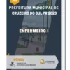 Apostila Enfermeiro I Prefeitura de Cruzeiro do Sul PR 2023