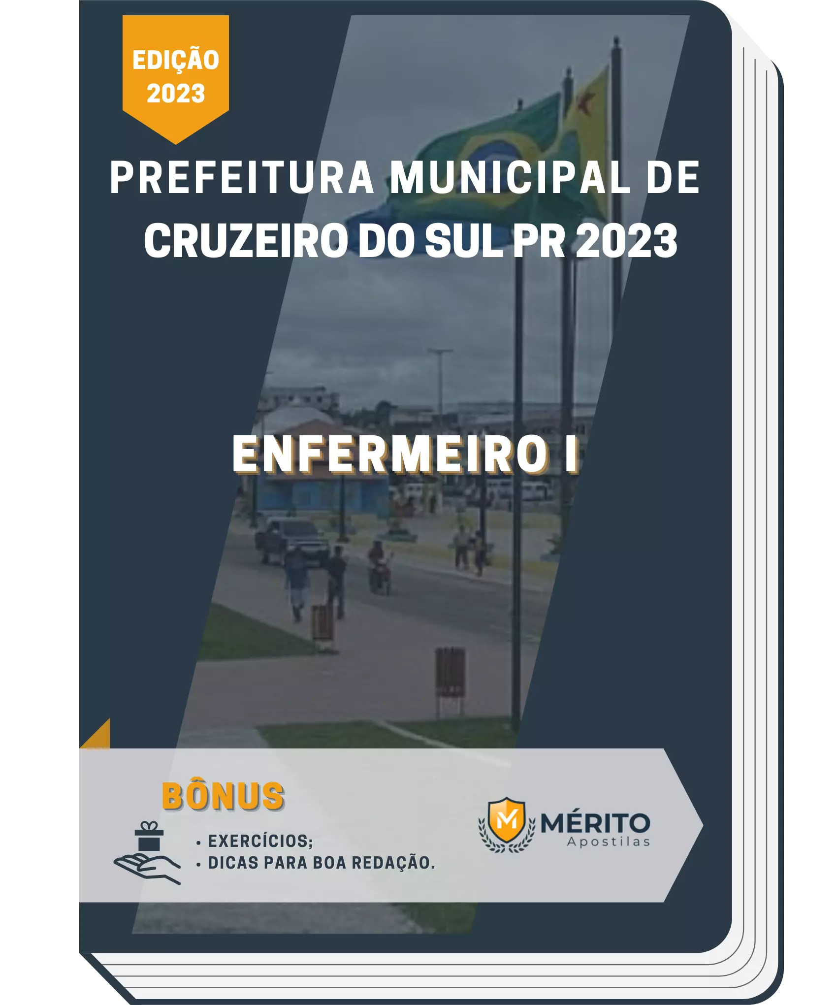 Apostila Enfermeiro I Prefeitura de Cruzeiro do Sul PR 2023
