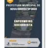 Apostila Enfermeiro Socorrista Prefeitura de Nova Odessa SP 2023