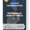 Apostila Enfermeiro de Saúde da Família Concurso Piratininga SP 2023