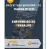 Apostila Enfermeiro do Trabalho Prefeitura de Guariba SP 2023