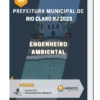 Apostila Engenheiro Ambiental Prefeitura de Rio Claro RJ 2023