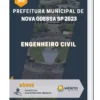Apostila Engenheiro Civil Prefeitura de Nova Odessa SP 2023