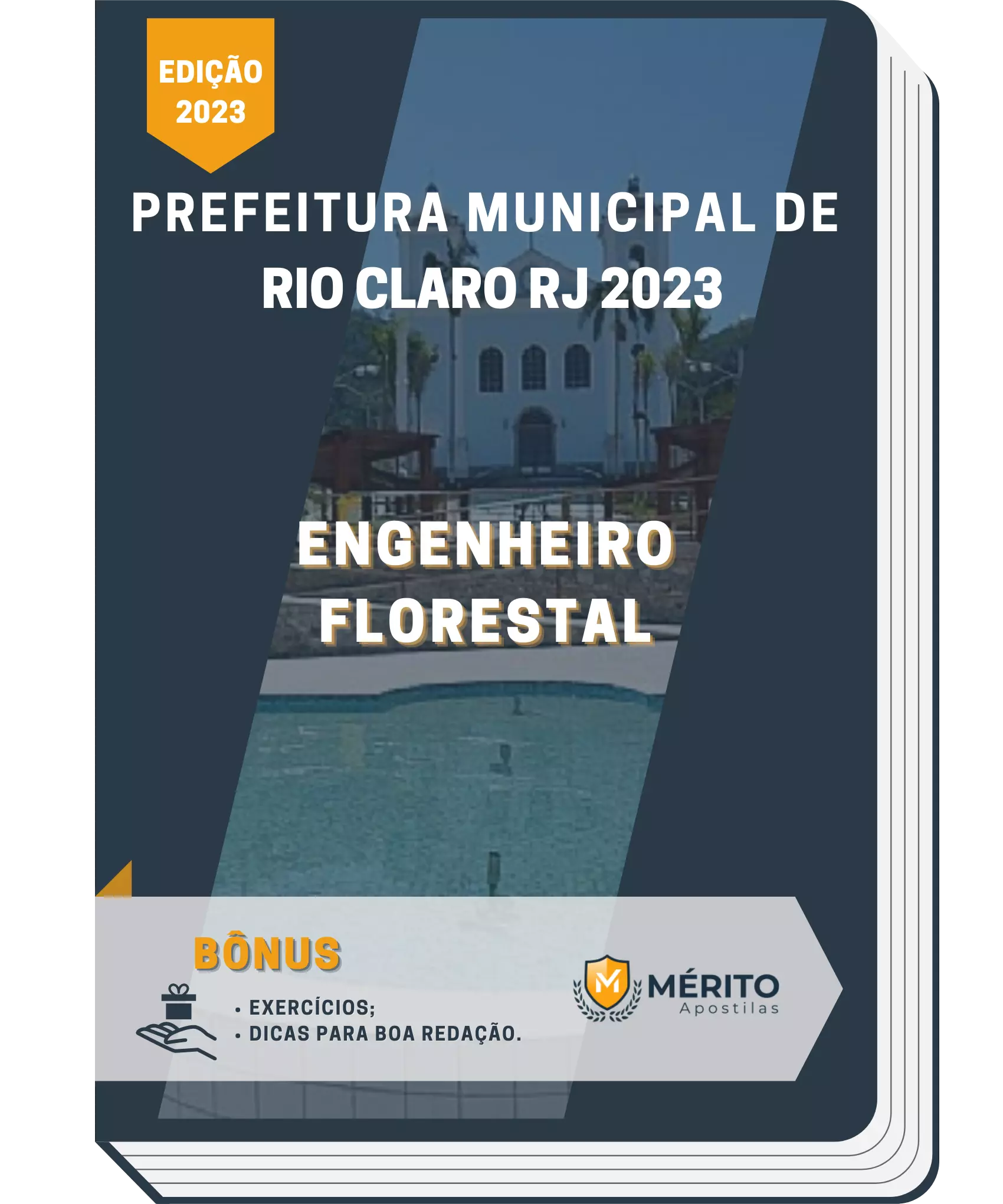 Apostila Engenheiro Florestal Prefeitura de Rio Claro RJ 2023