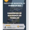 Apostila Engenheiro de Segurança do Trabalho Prefeitura de Guariba SP 2023