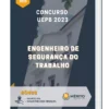 Apostila Engenheiro de Segurança do Trabalho Concurso UEPB 2023