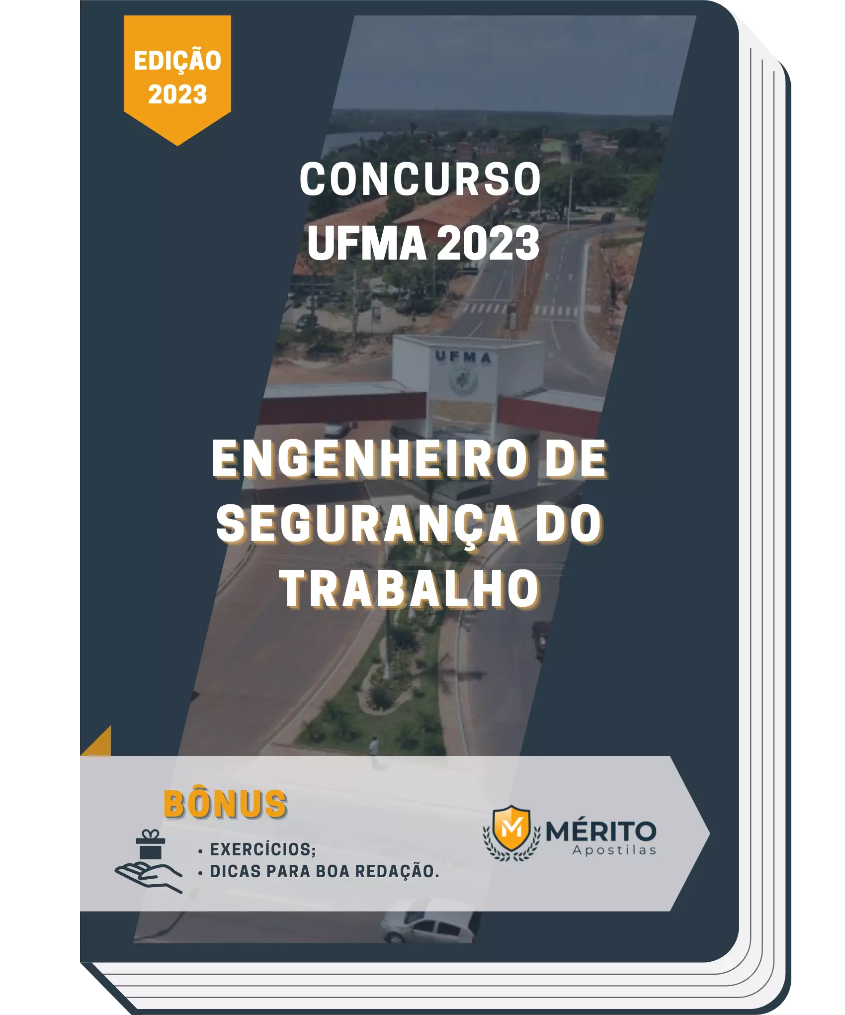 Apostila Engenheiro de Segurança do Trabalho Concurso UFMA 2023