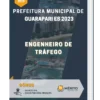 Apostila Engenheiro de Tráfego Prefeitura de Guarapari ES 2023