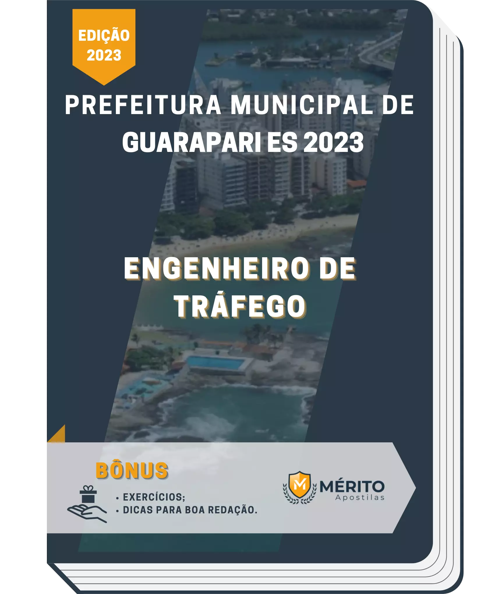 Apostila Engenheiro de Tráfego Prefeitura de Guarapari ES 2023