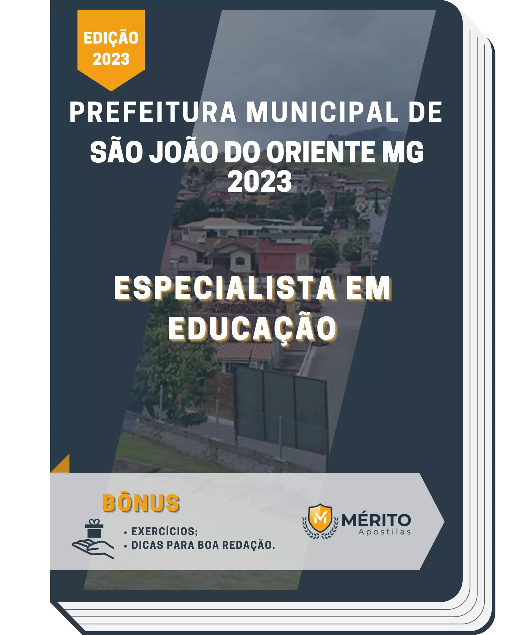 Apostila Especialista Em Educação Prefeitura de São João do Oriente MG 2023