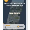 Apostila Estatístico Prefeitura de Santo André SP 2023