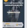 Apostila Farmacêutico Prefeitura de Carvalhópolis MG 2023