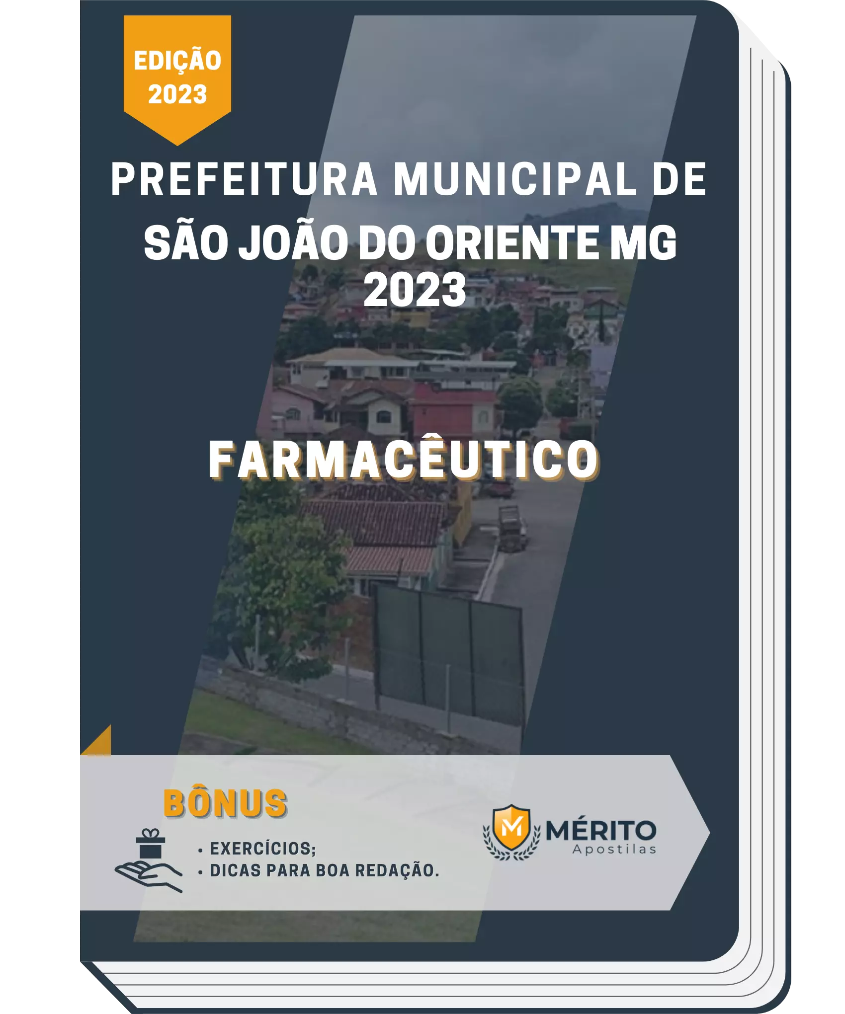 Apostila Farmacêutico Prefeitura de São João do Oriente MG 2023