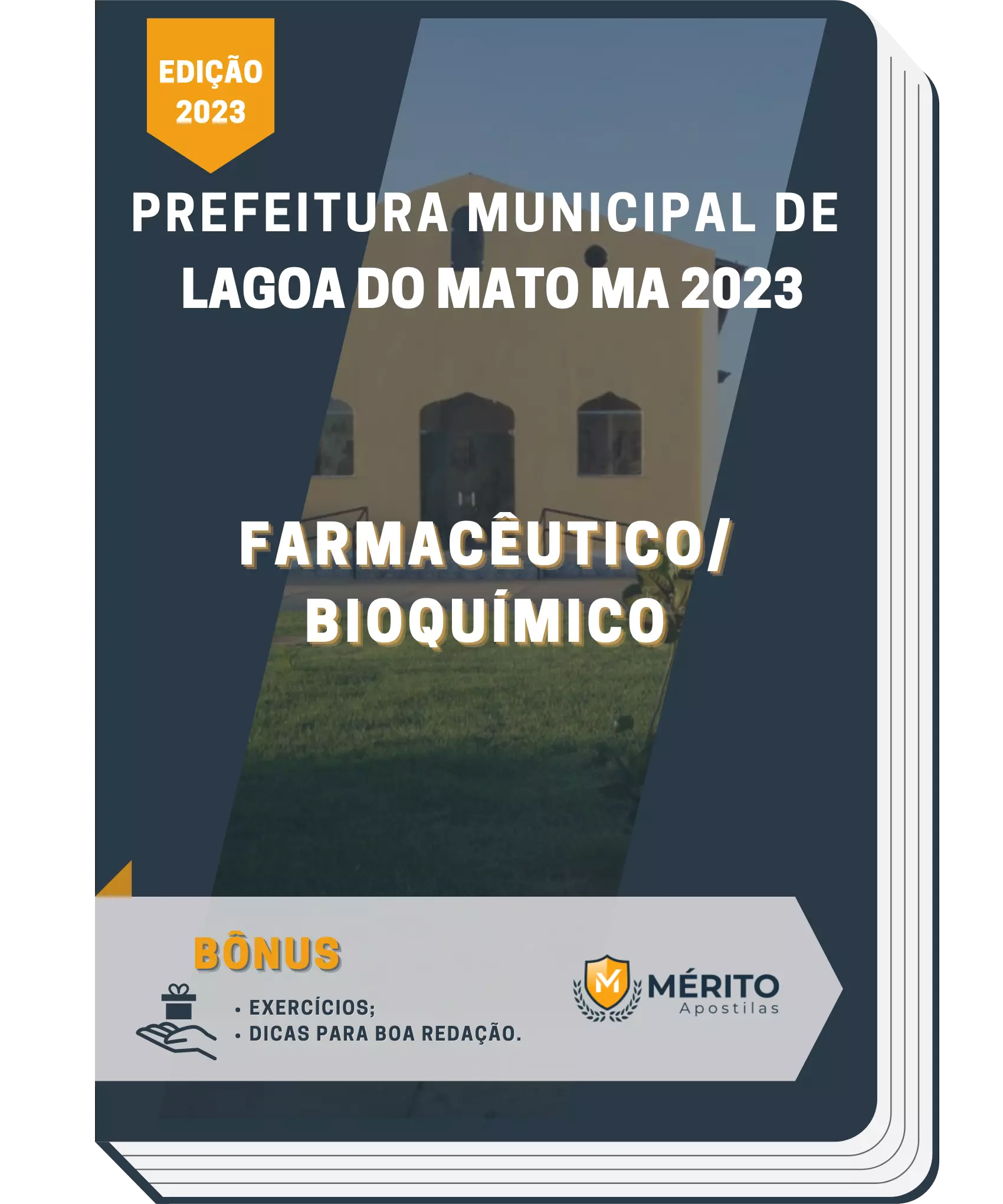 Apostila Farmacêutico/Bioquímico Prefeitura de Lagoa do Mato MA 2023