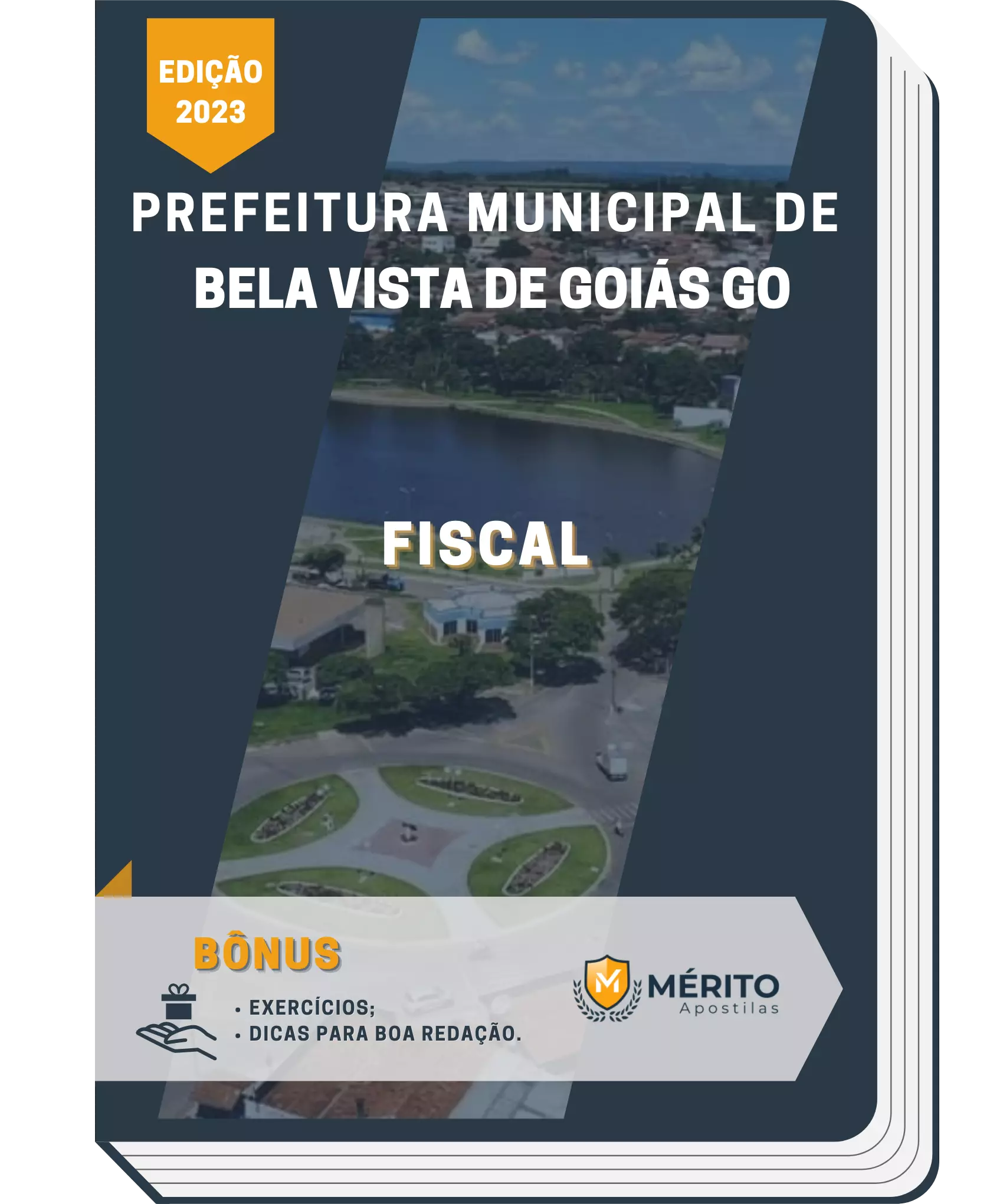 Apostila Fiscal Prefeitura de Bela Vista de Goiás GO 2023