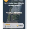 Apostila Fiscal Ambiental Prefeitura de Orizona GO 2023