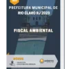 Apostila Fiscal Ambiental Prefeitura de Rio Claro RJ 2023