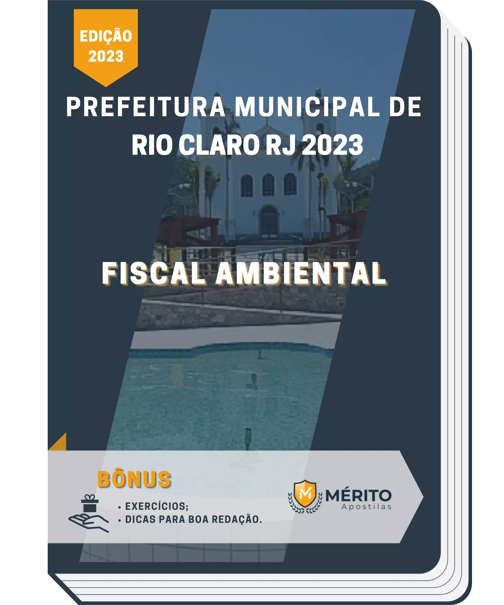 Apostila Fiscal Ambiental Prefeitura de Rio Claro RJ 2023