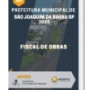 Apostila Fiscal De Obras Prefeitura de São Joaquim da Barra SP 2023