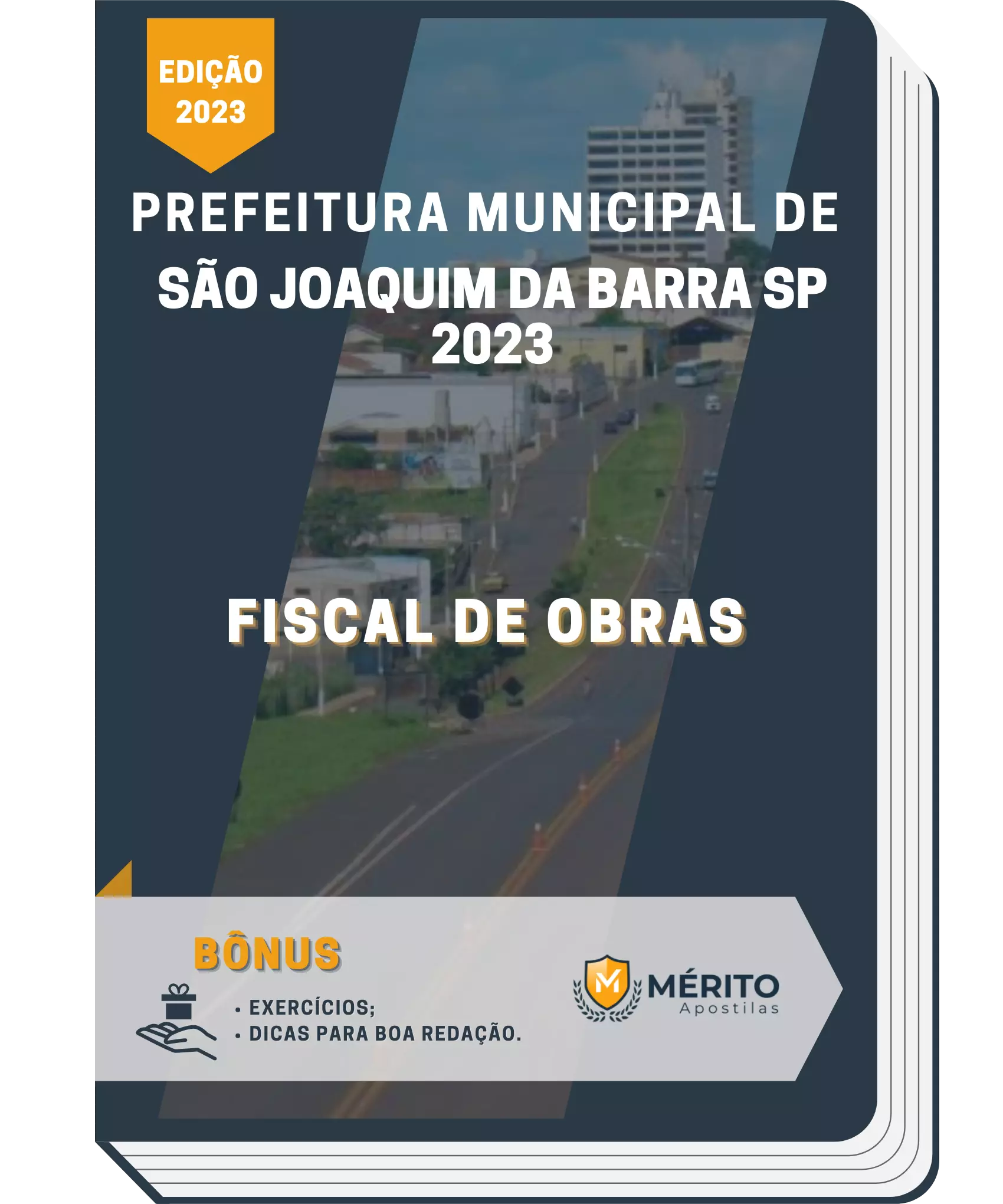 Apostila Fiscal De Obras Prefeitura de São Joaquim da Barra SP 2023