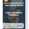 Apostila Fiscal De Obras E Posturas Prefeitura de Ouro Verde do Oeste PR 2023