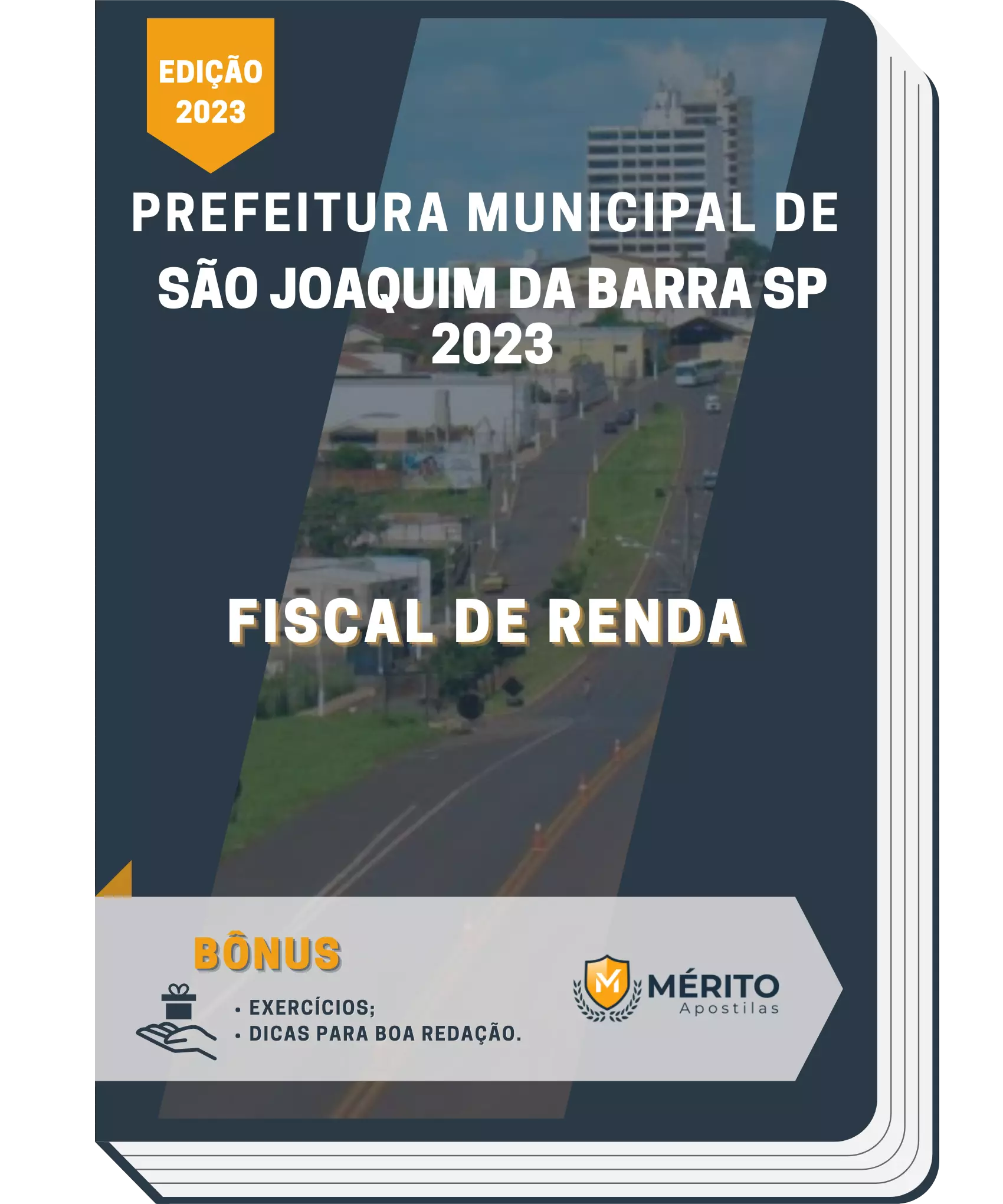 Apostila Fiscal De Renda Prefeitura de São Joaquim da Barra SP 2023
