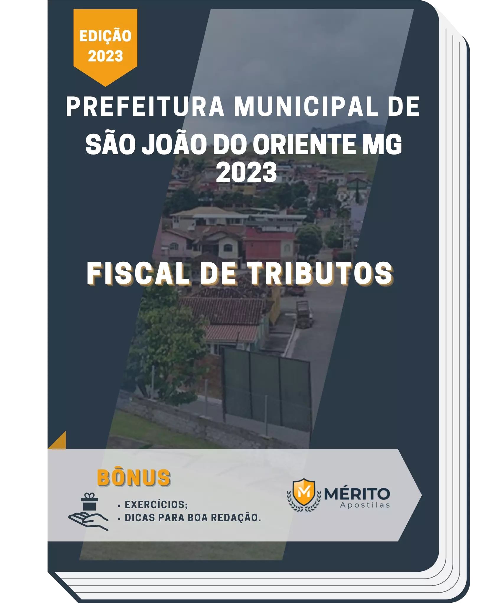 Apostila Fiscal De Tributos Prefeitura de São João do Oriente MG 2023