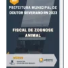 Apostila Fiscal De Zoonose Animal Prefeitura Doutor Severiano RN 2023