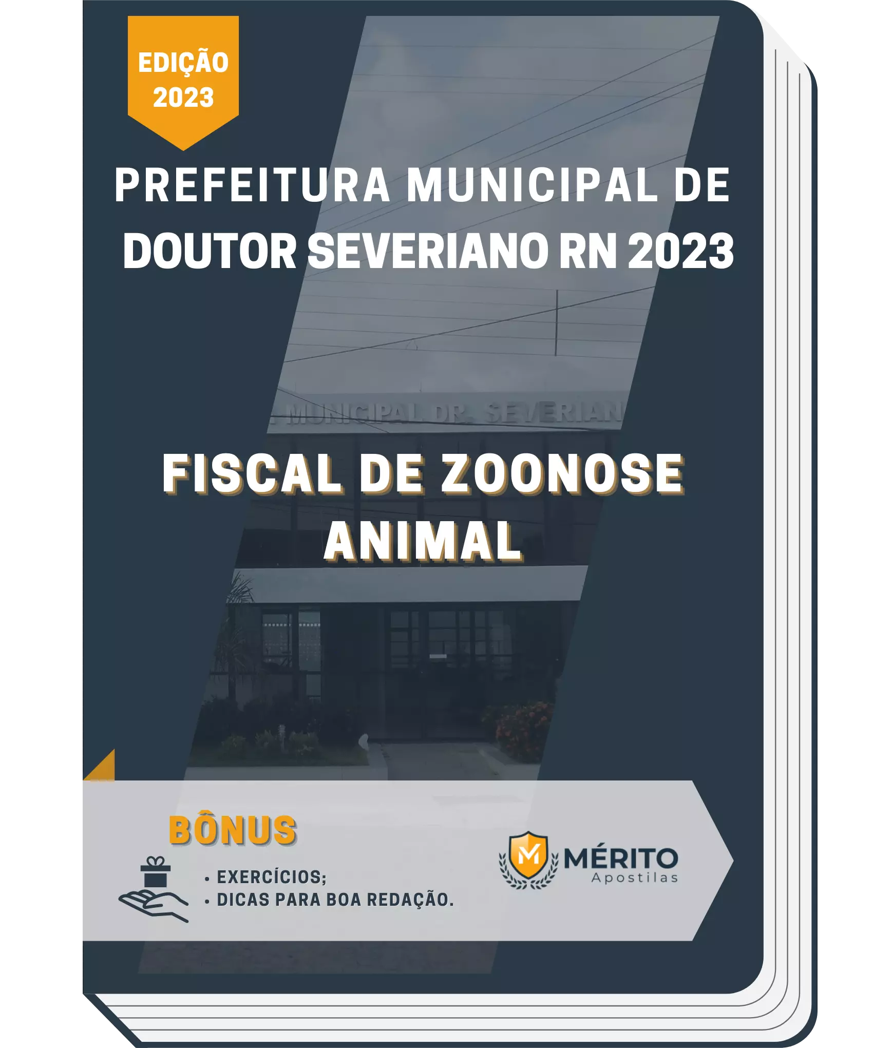 Apostila Fiscal De Zoonose Animal Prefeitura Doutor Severiano RN 2023