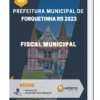 Apostila Fiscal Municipal Prefeitura de Forquetinha RS 2023