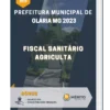 Apostila Fiscal Sanitário Agriculta Prefeitura de Olaria MG 2023
